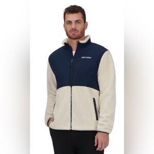 NWT Mens Ski-Doo Teddy Fleece Jacket